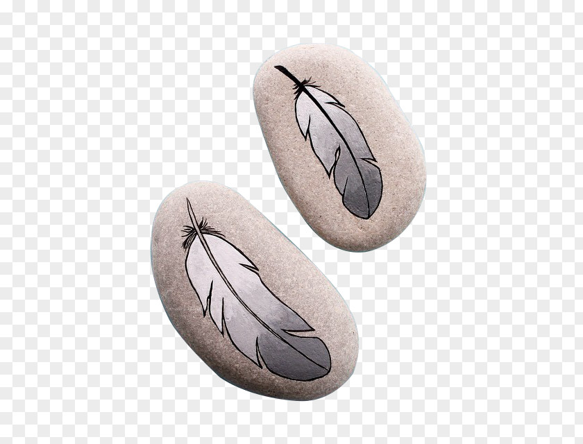 Stone Ab Ovo Rock Pebble Painting PNG