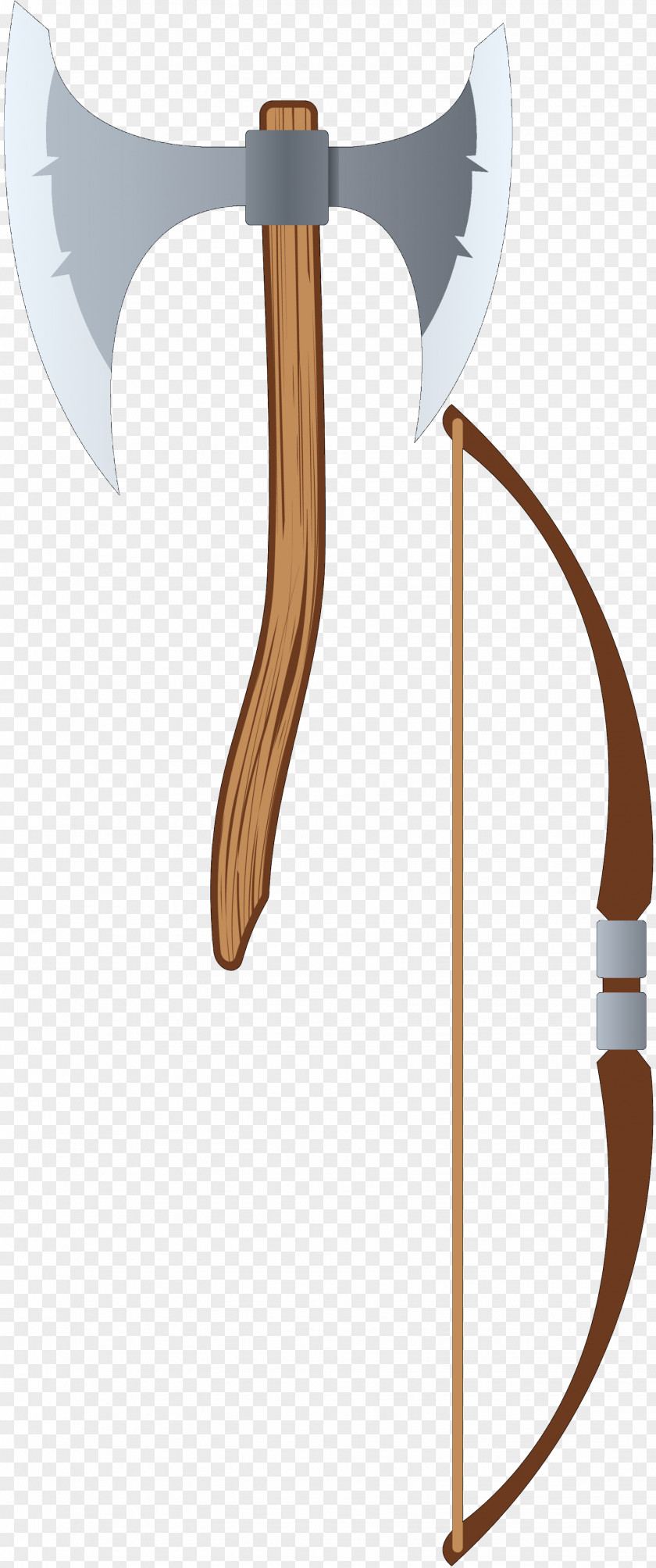 Throwing Axe Ranged Weapon Product Design PNG