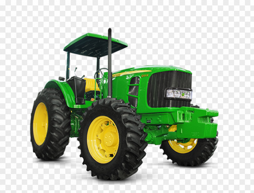 Tractor John Deere Tractors Agriculture Agricultural Machinery PNG