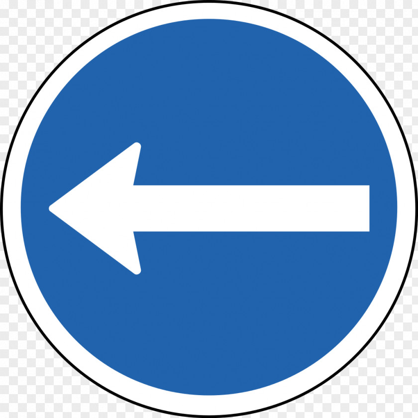 Turn Right Traffic Sign Mandatory Clip Art PNG