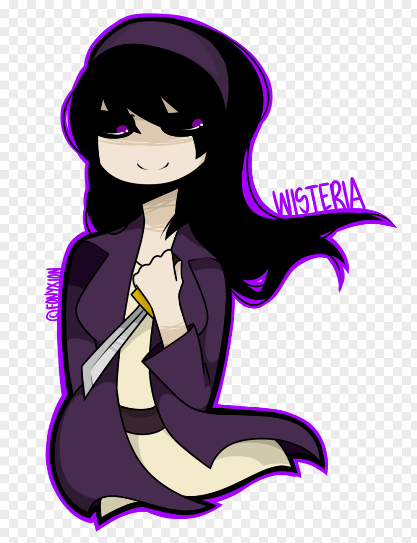 Wisteria DeviantArt Violet PNG