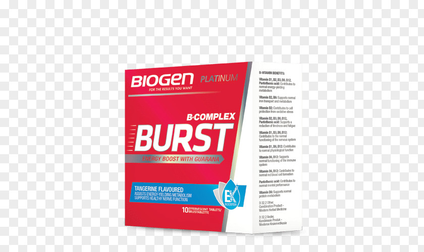 WORD BURST Dietary Supplement B Vitamins Health Biogen PNG
