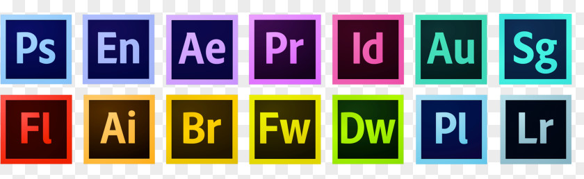 Adobe Creative Cloud Logo Suite Systems Acrobat PNG