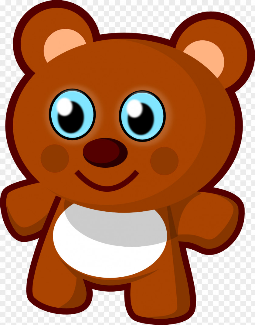 Bear Image Cuteness Animal Clip Art PNG