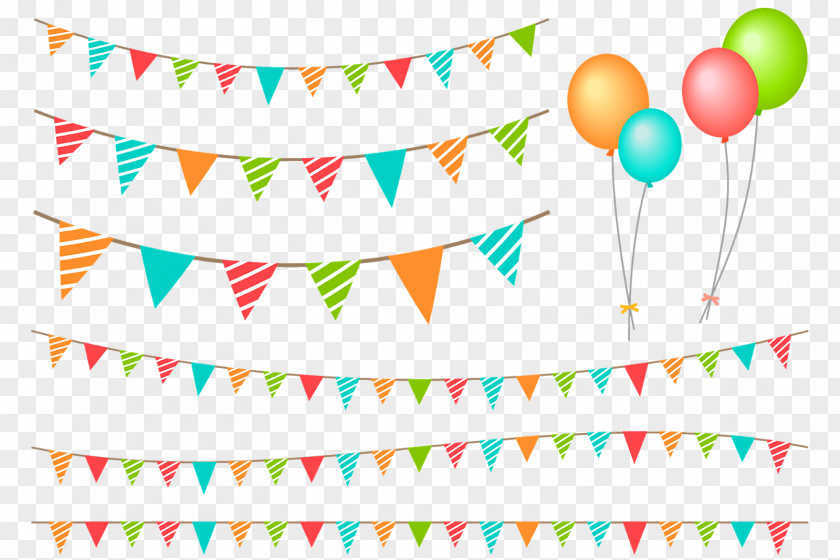 Birthday Balloon Party Image Feestversiering PNG