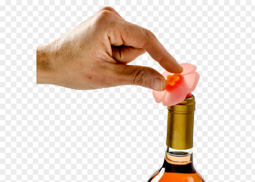 Bottle Liqueur Finger PNG