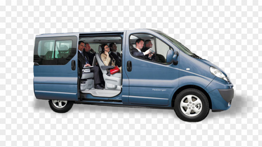 Car Compact Van Airport Bus PNG