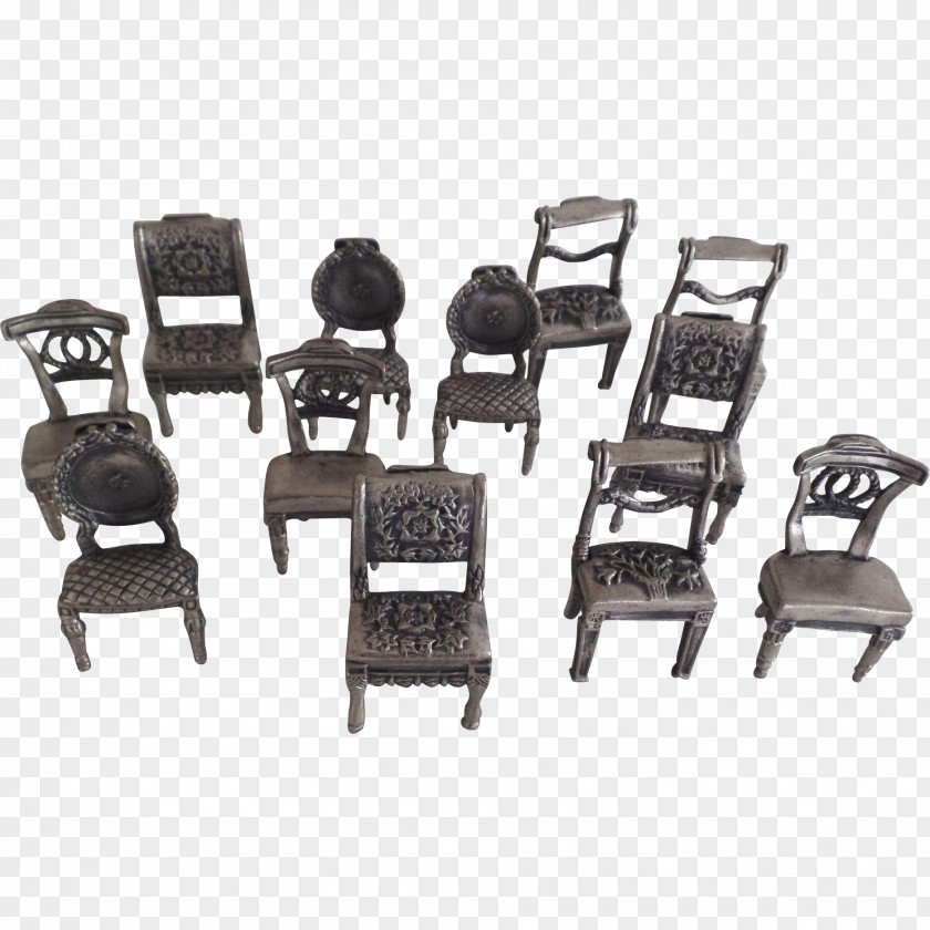 Chair Metal PNG