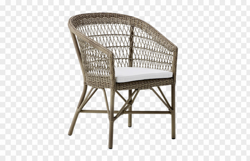 Chair Table Wicker Cushion PNG