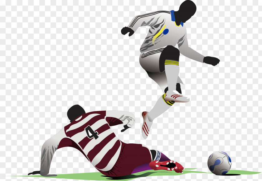 Creative Football Player 2018 FIFA World Cup PNG