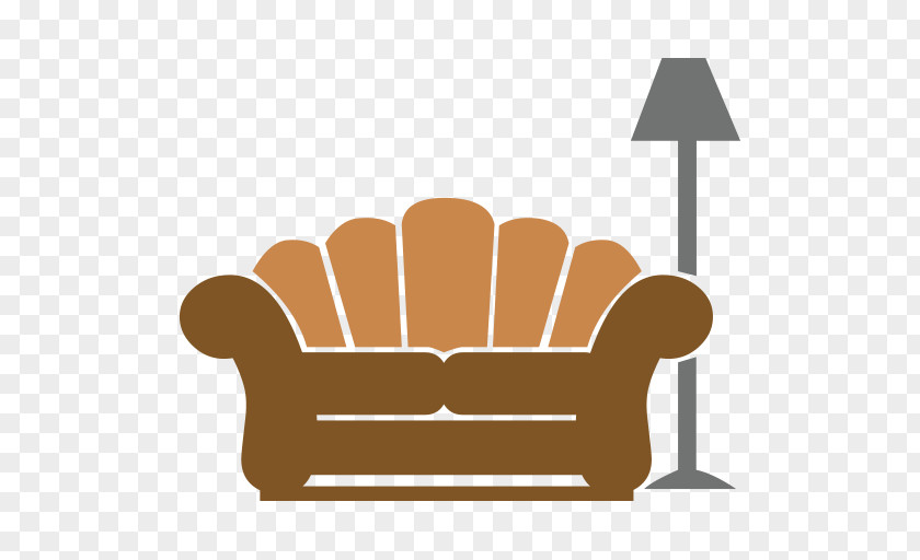 Design Couch Furniture Living Room Clip Art PNG