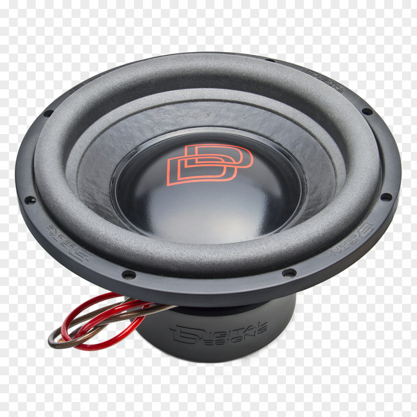 Design Subwoofer Digital Designs Computer Speakers Loudspeaker PNG