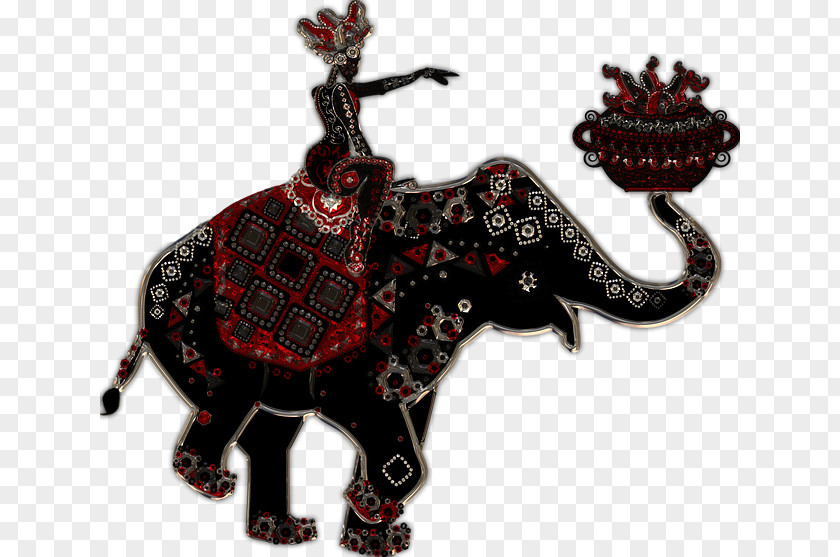 Elephant India African Bush Elephantidae Decorative Arts Ornament Clip Art PNG