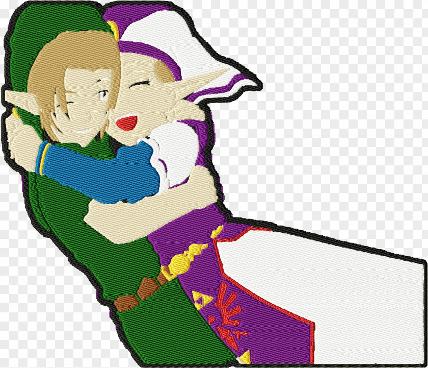 Embroidered The Legend Of Zelda: Ocarina Time Link Cartoon Clip Art PNG