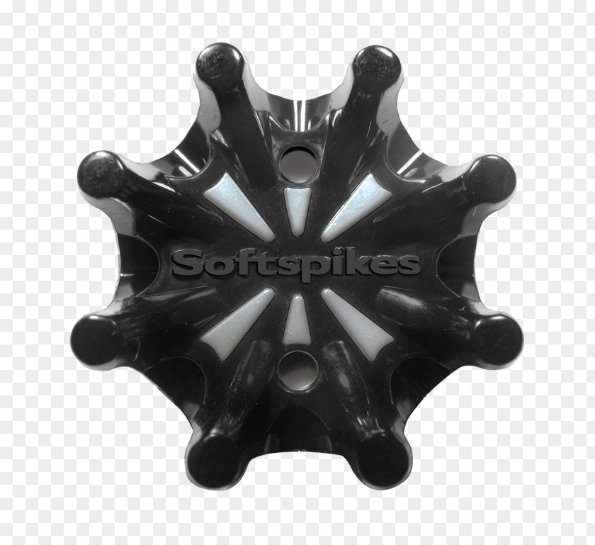 Golf Cleat Track Spikes Black Widow Pulsar PNG