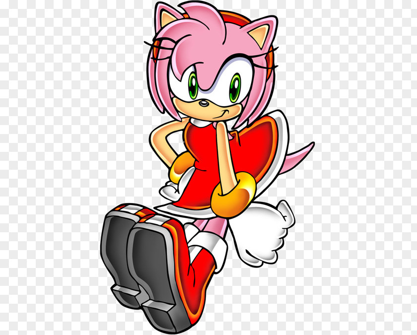 Hedgehog Sonic Adventure 2 Heroes Amy Rose Shadow The PNG