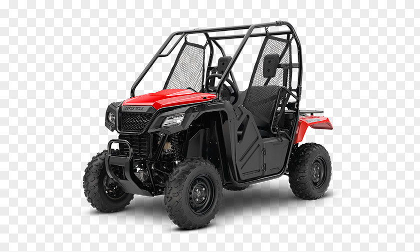 Honda Chico Motorsports Side By Motorcycle All-terrain Vehicle PNG