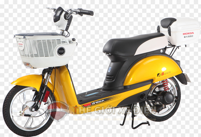 Honda Motorcycle Accessories Motorized Scooter Electric Bicycle PNG