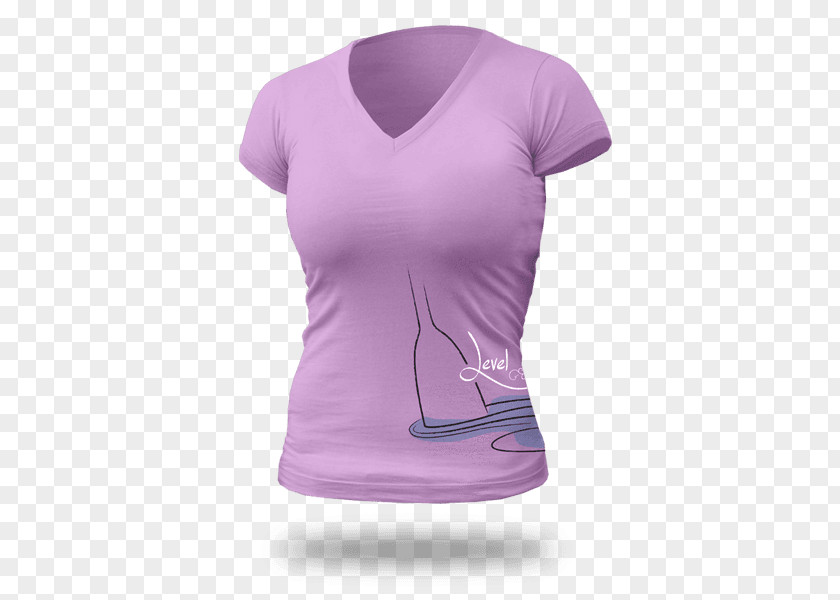 Lavender T-shirt Organic Cotton Clothing Sleeve PNG