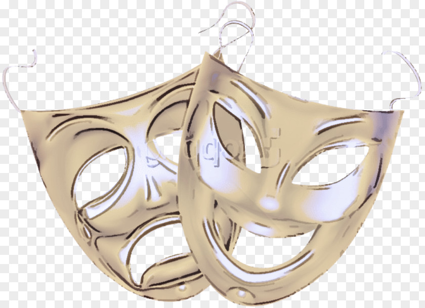 Mask Head Costume Masque Metal PNG