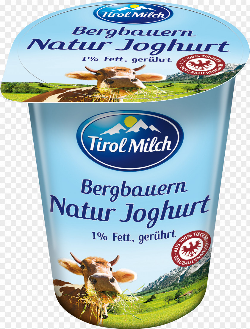 Milk Buttermilk Yoghurt Tirol Milch Reg.Gen.m.b.H Dairy PNG