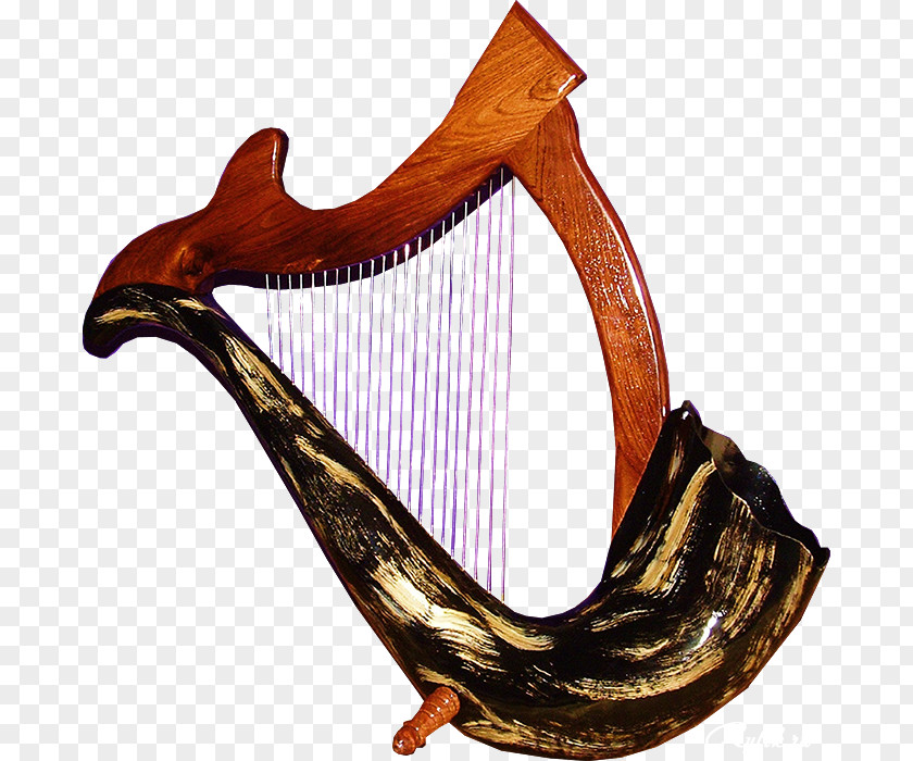Musical Instruments Celtic Harp Konghou Indian PNG