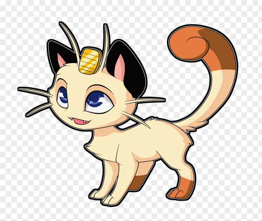 Pikachu Whiskers Meowth Pokémon Drawing PNG