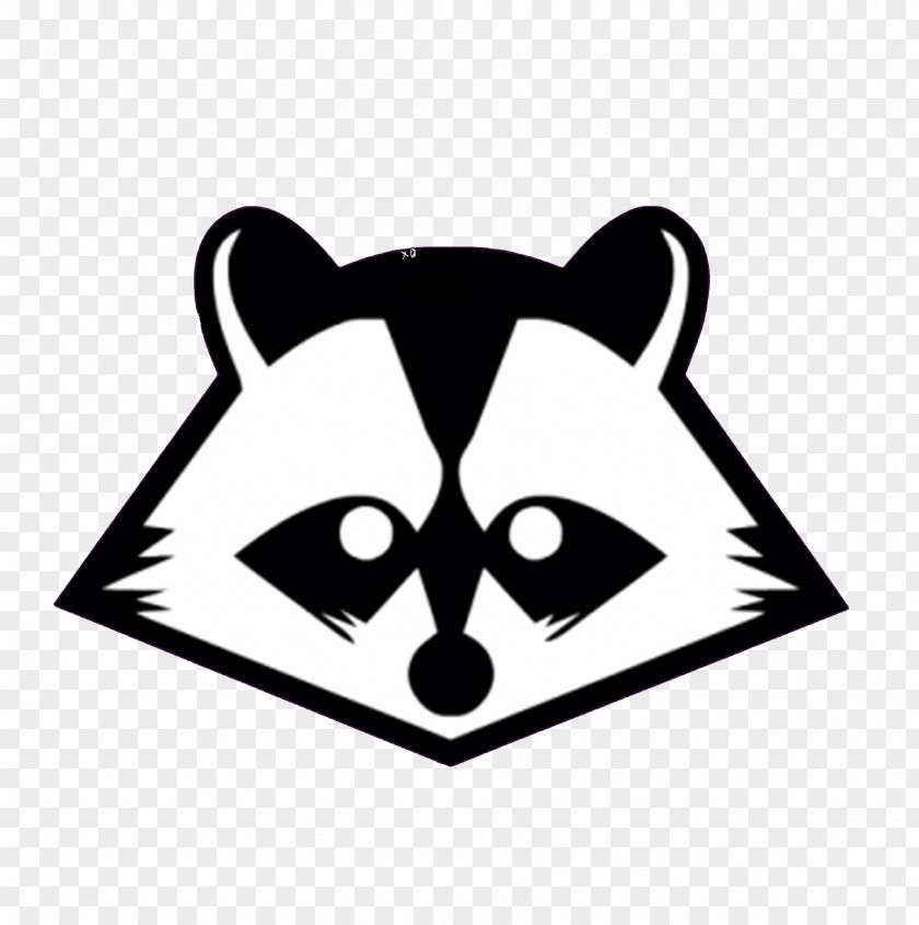 Raccoon Logo Clip Art Rocket Image PNG