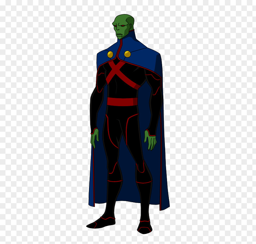 Superman Martian Manhunter Lobo The New 52 PNG