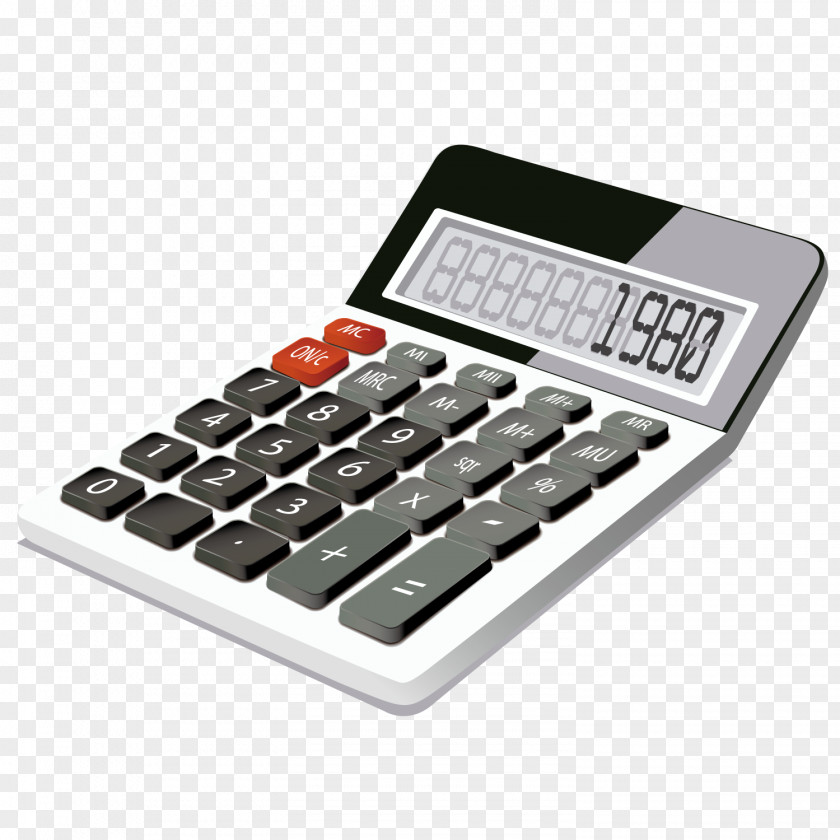 Vector Calculator Information Chart PNG