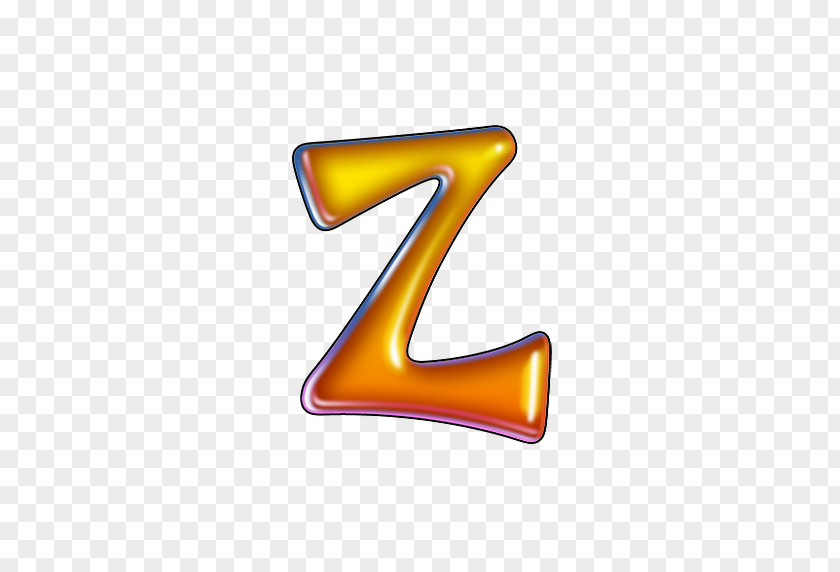 Water Drop Letter Z Download PNG
