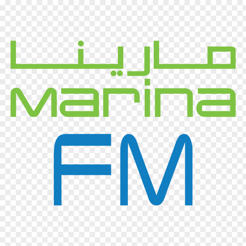 1440 Talk Radio Marina FM Kuwait Broadcasting Logo Station PNG