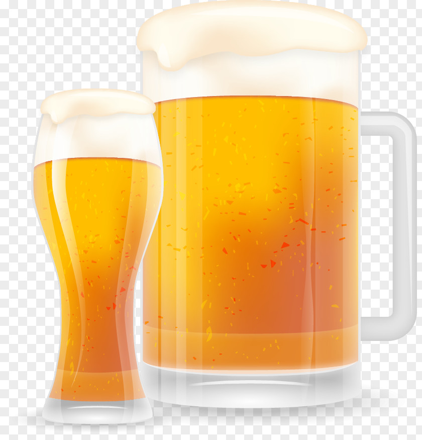 Beautifully Vector Realistic Beer Wheat Realism PNG