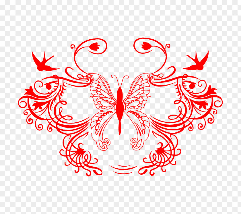 Butterfly Cdr Ornament Adobe Photoshop PNG