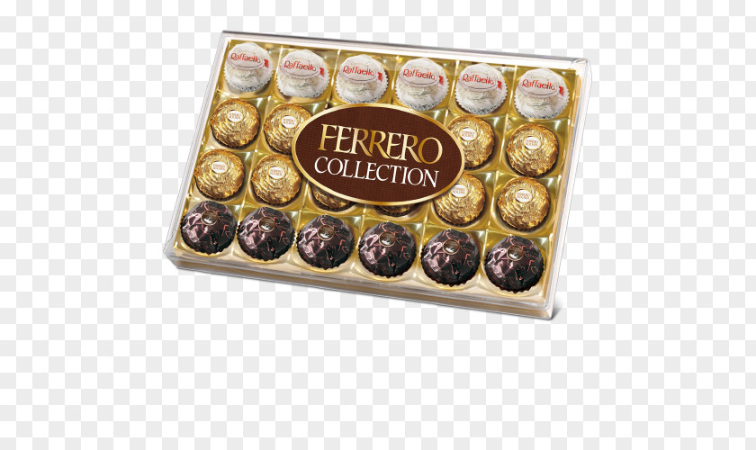 Chocolate Ferrero Rocher Raffaello SpA Candy PNG