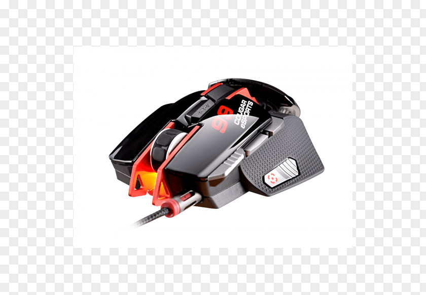 Computer Mouse Gamer Electronic Sports Cougar 700M Superior Aluminium Gaming CGR-700M PNG