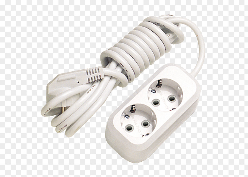 Extension Cords AC Power Plugs And Sockets Makel Electrical Cable Ground PNG