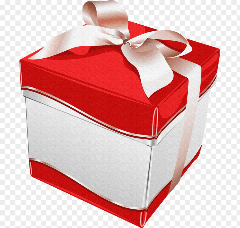 Gift Box Ribbon PNG