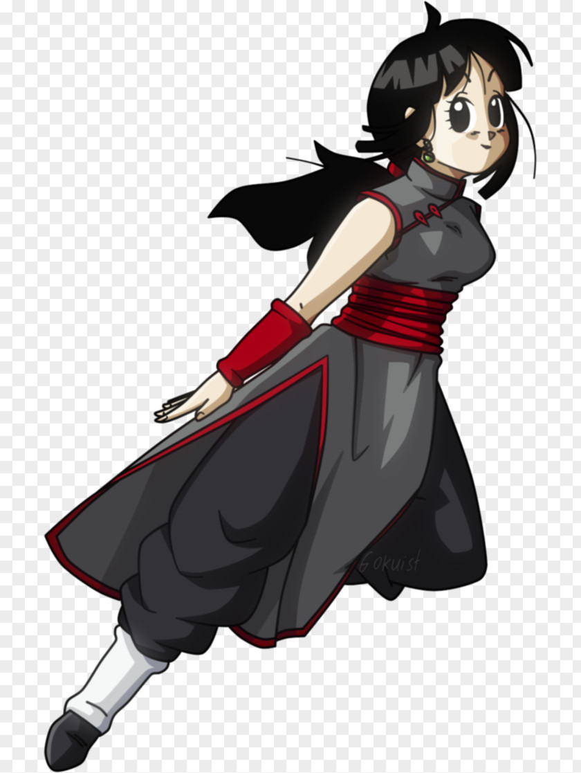 Goku Chi-Chi Black Vegeta Kaiō PNG