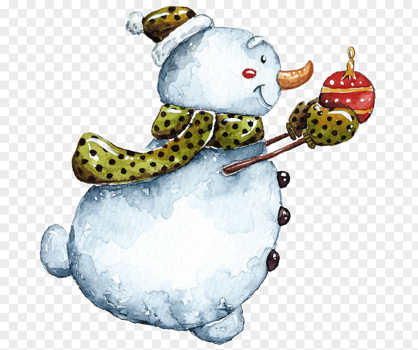 Holiday Ornament Cartoon Santa Claus PNG