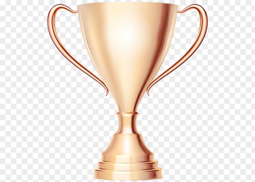 Metal Tableware Trophy PNG