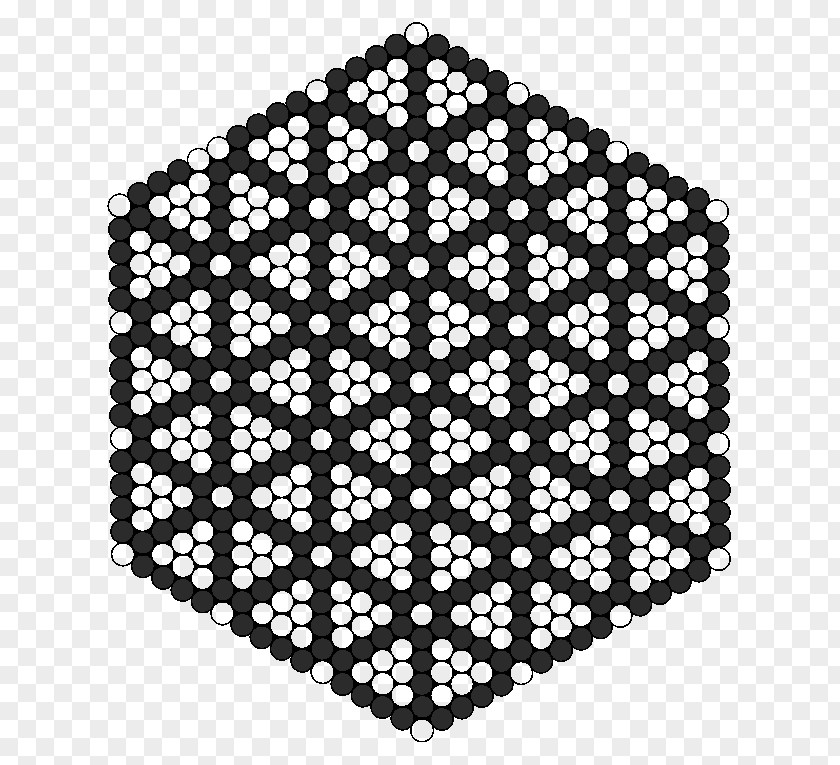 Plastic Beads Overlapping Circles Grid Flower Sacred Geometry PNG