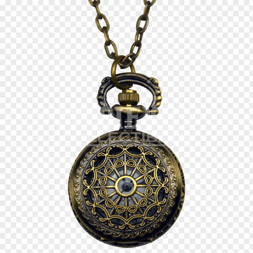 Pocketwatch Pocket Watch Necklace Jewellery PNG