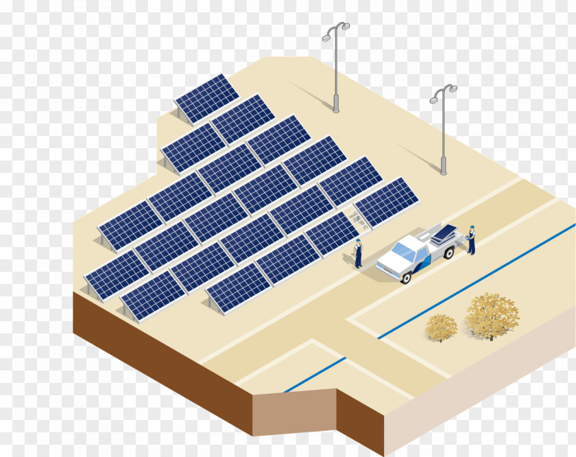 Power Plants Energy Photovoltaics Photovoltaic Station Solar PNG