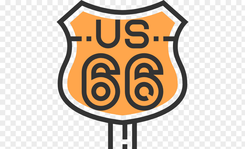 Route 66 U.S. Clip Art PNG