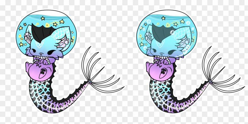 Seahorse Clip Art Purple Body Jewellery PNG