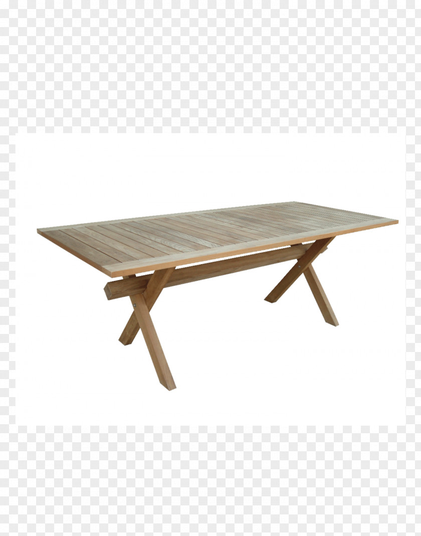 Sun Lounger Table Teak Garden Furniture Wood PNG