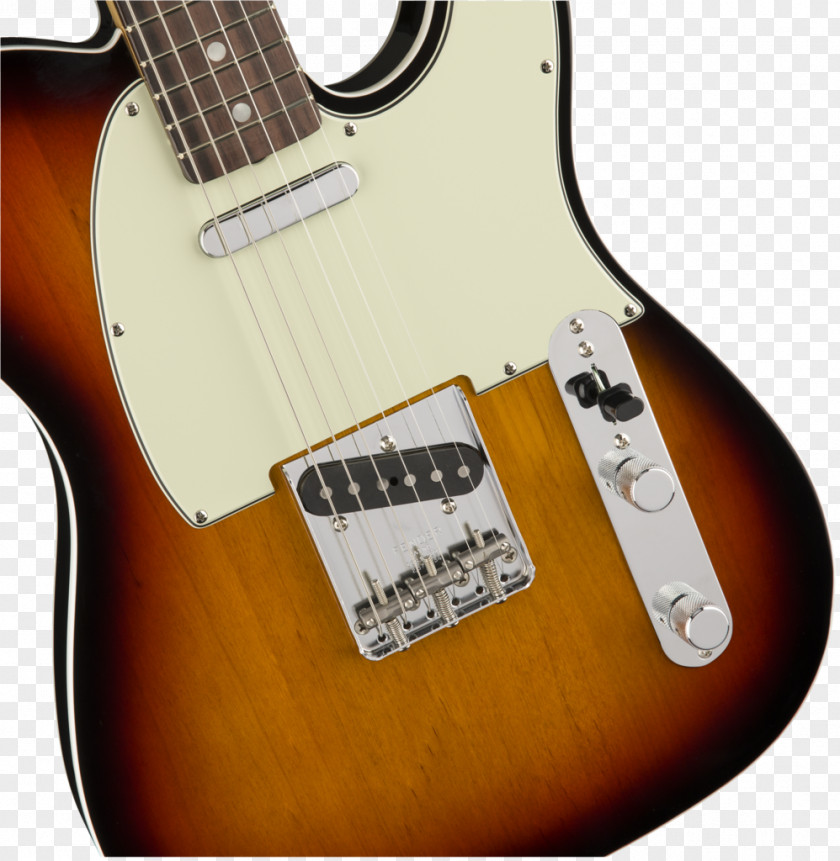 Telecaster Electric Guitar Sunburst Fender American Professional Musical Instruments Corporation PNG