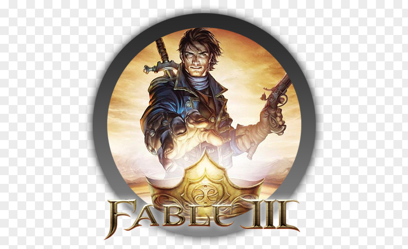 Xbox Fable III 360 Video Game PNG
