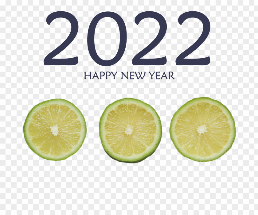 2022 Happy New Year PNG